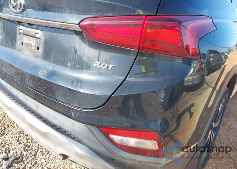 2020 Hyundai Santa Fe Limited 2.0T z USA, uszkodzony, nr VIN 5NMS53AA6LH148886